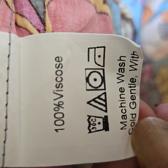 2 for 25 sale. Rusttydustty top 100%viscose New with tag - Picture 5 of 5